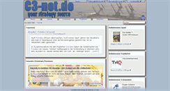 Desktop Screenshot of c3-net.de